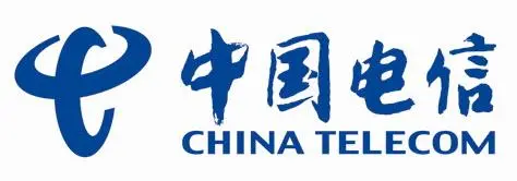 中国电信合作标识